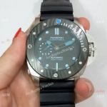 2019 Replica Panerai Submersible BMG Pam799 Watch SS Carbotech Bezel